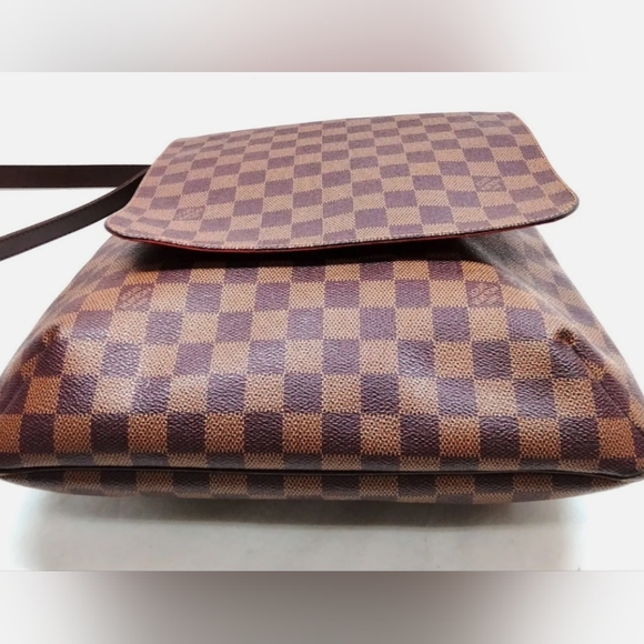 Louis Vuitton Musette Salsa GM Brown Damier Ebene. - Picture 6 of 17